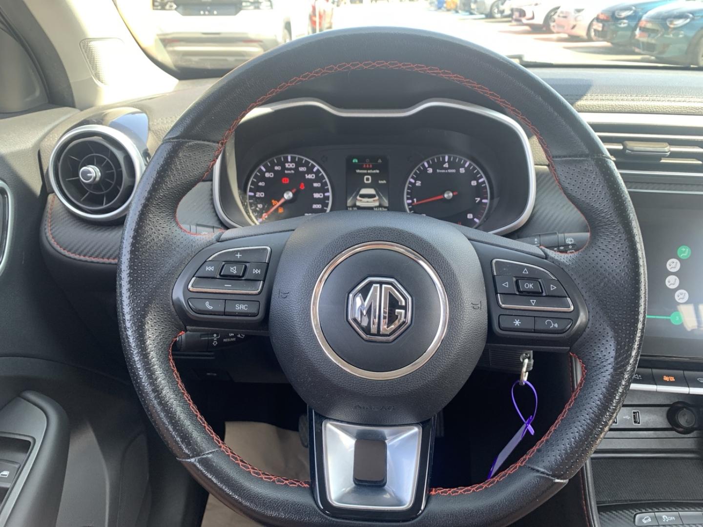 Image MG MOTOR ZS 1.5 VTi-Tech 106ch Comfort