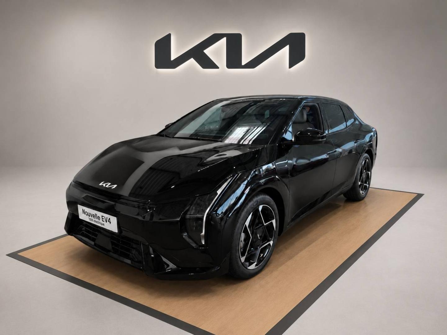 Photo KIA EV4 Fastback 204ch 81,4kWh GT-Line