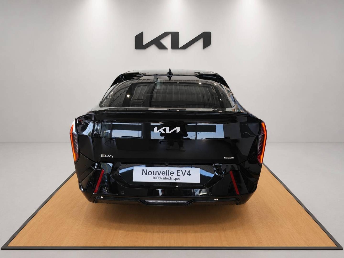 Image KIA EV4 Fastback 204ch 81,4kWh GT-Line