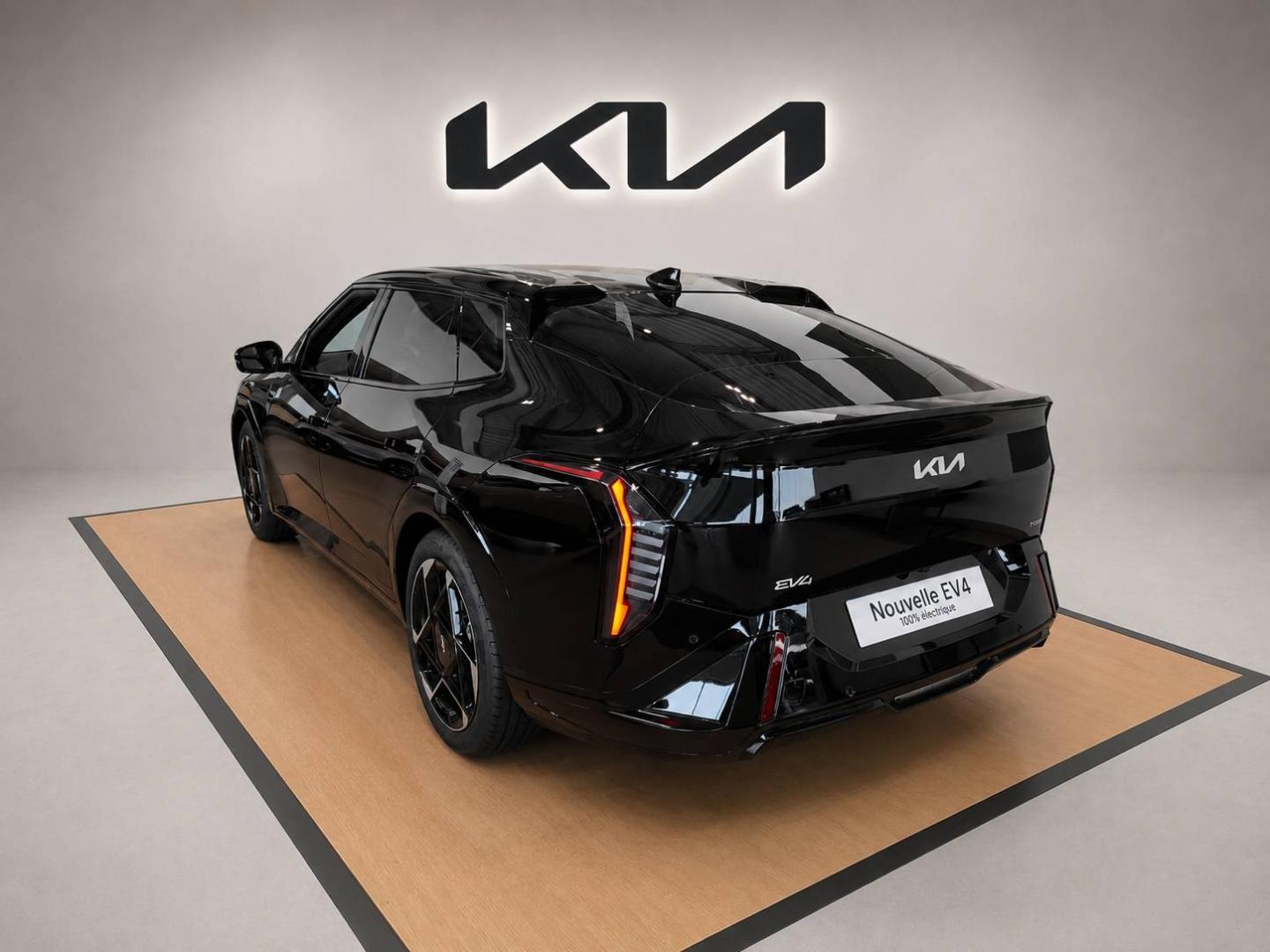 Image KIA EV4 Fastback 204ch 81,4kWh GT-Line