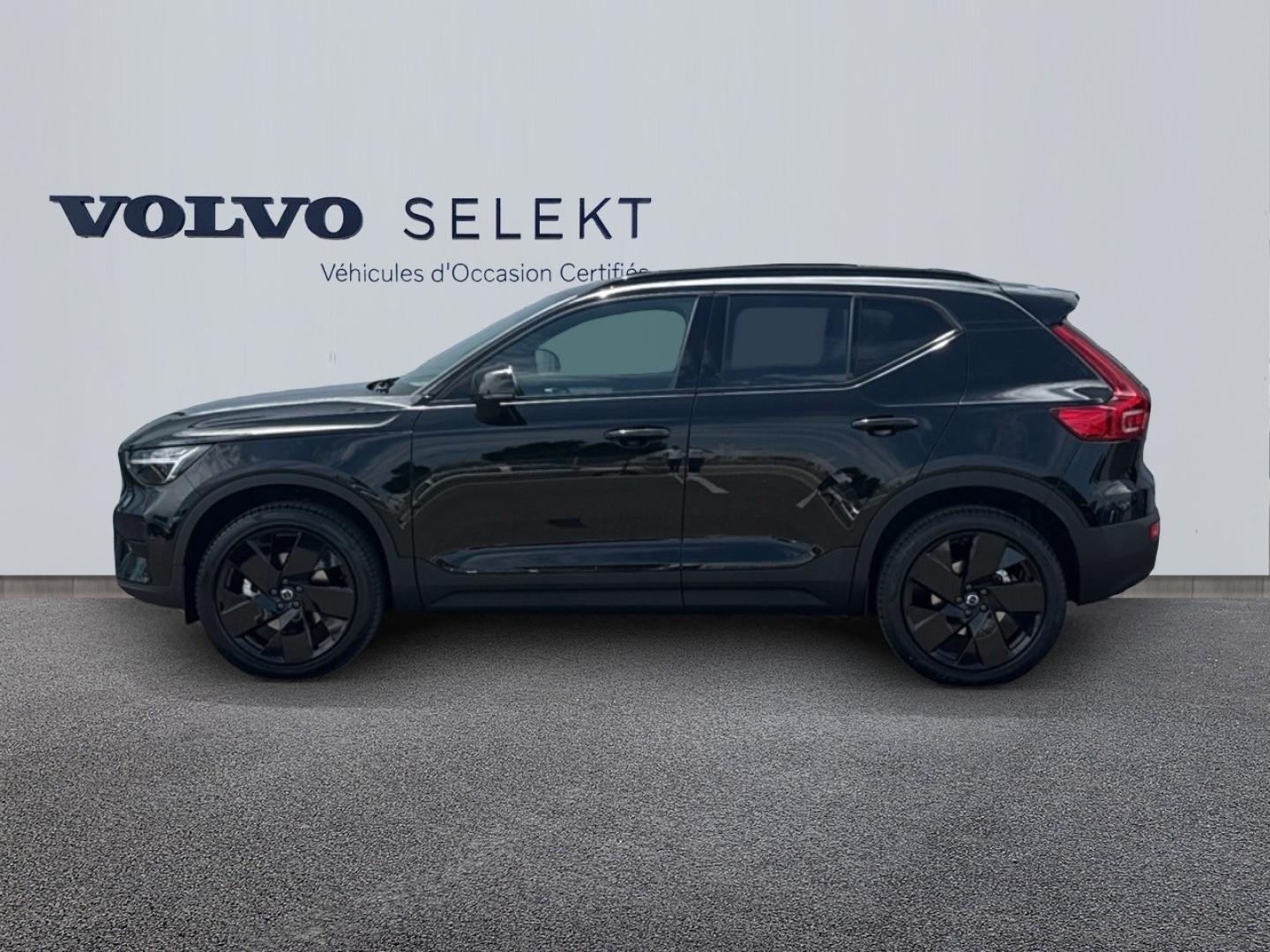 Image VOLVO XC40 B3 163ch Black Edition DCT 7