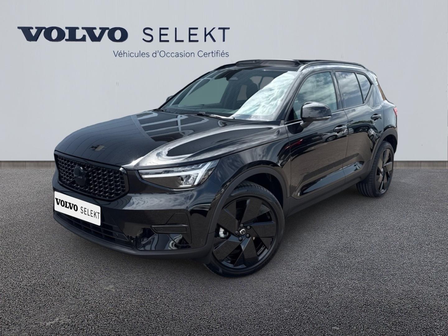 Photo VOLVO XC40 B3 163ch Black Edition DCT 7