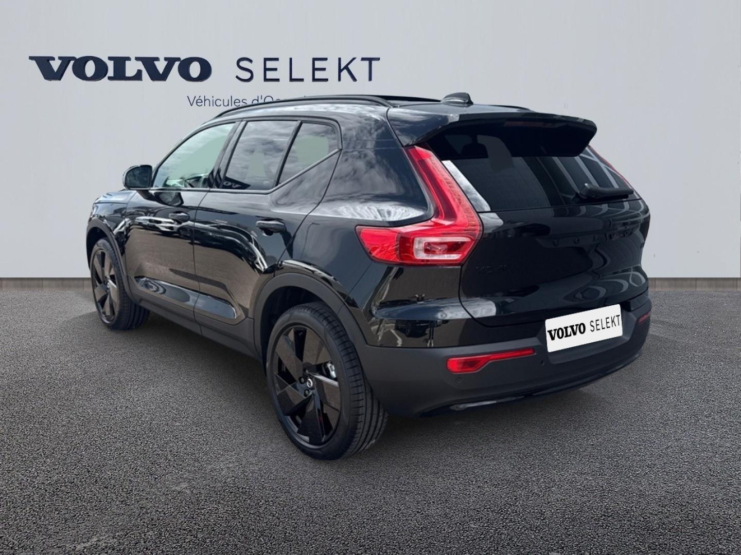 Image VOLVO XC40 B3 163ch Black Edition DCT 7