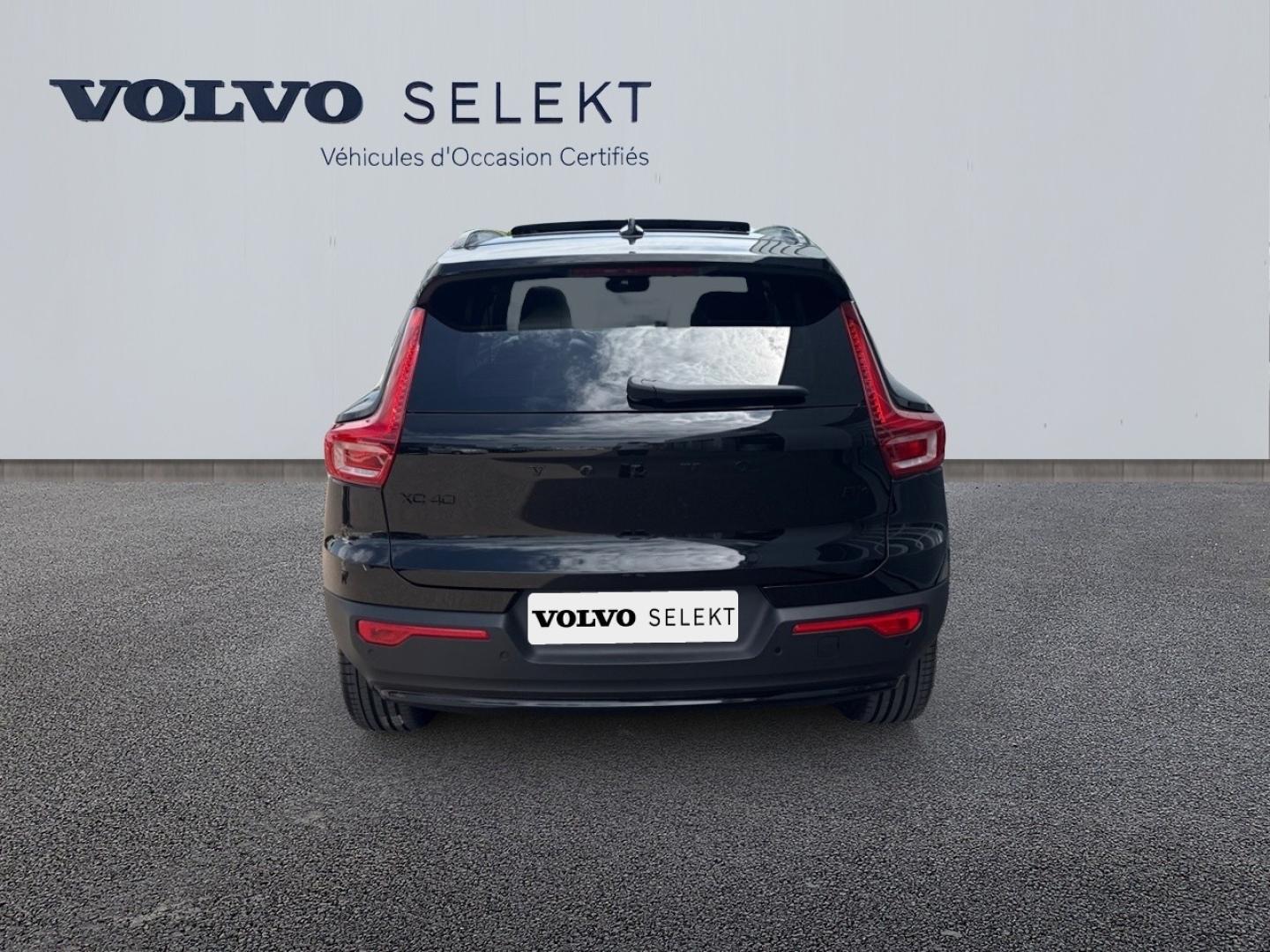 Image VOLVO XC40 B3 163ch Black Edition DCT 7