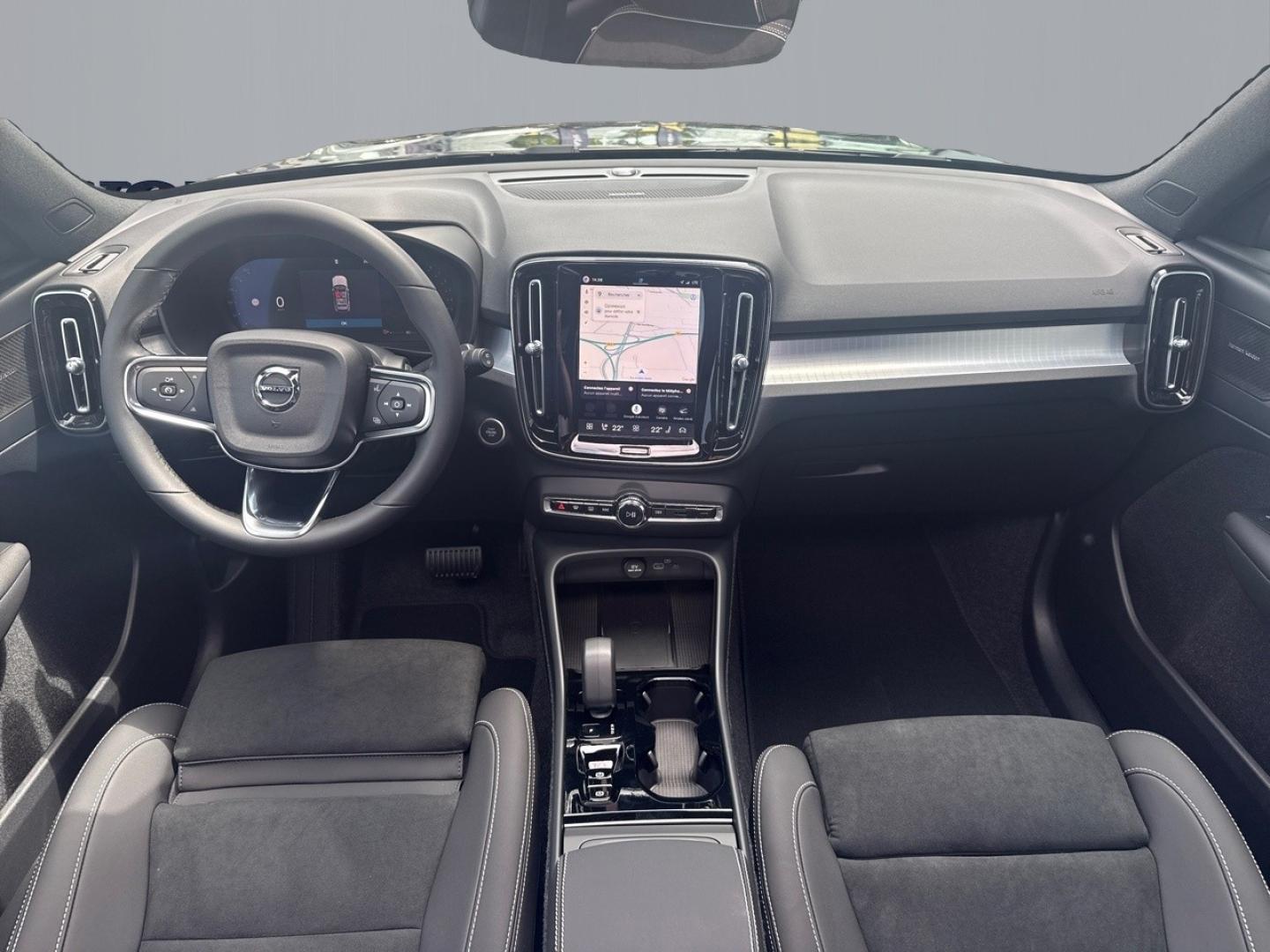 Image VOLVO XC40 B3 163ch Black Edition DCT 7