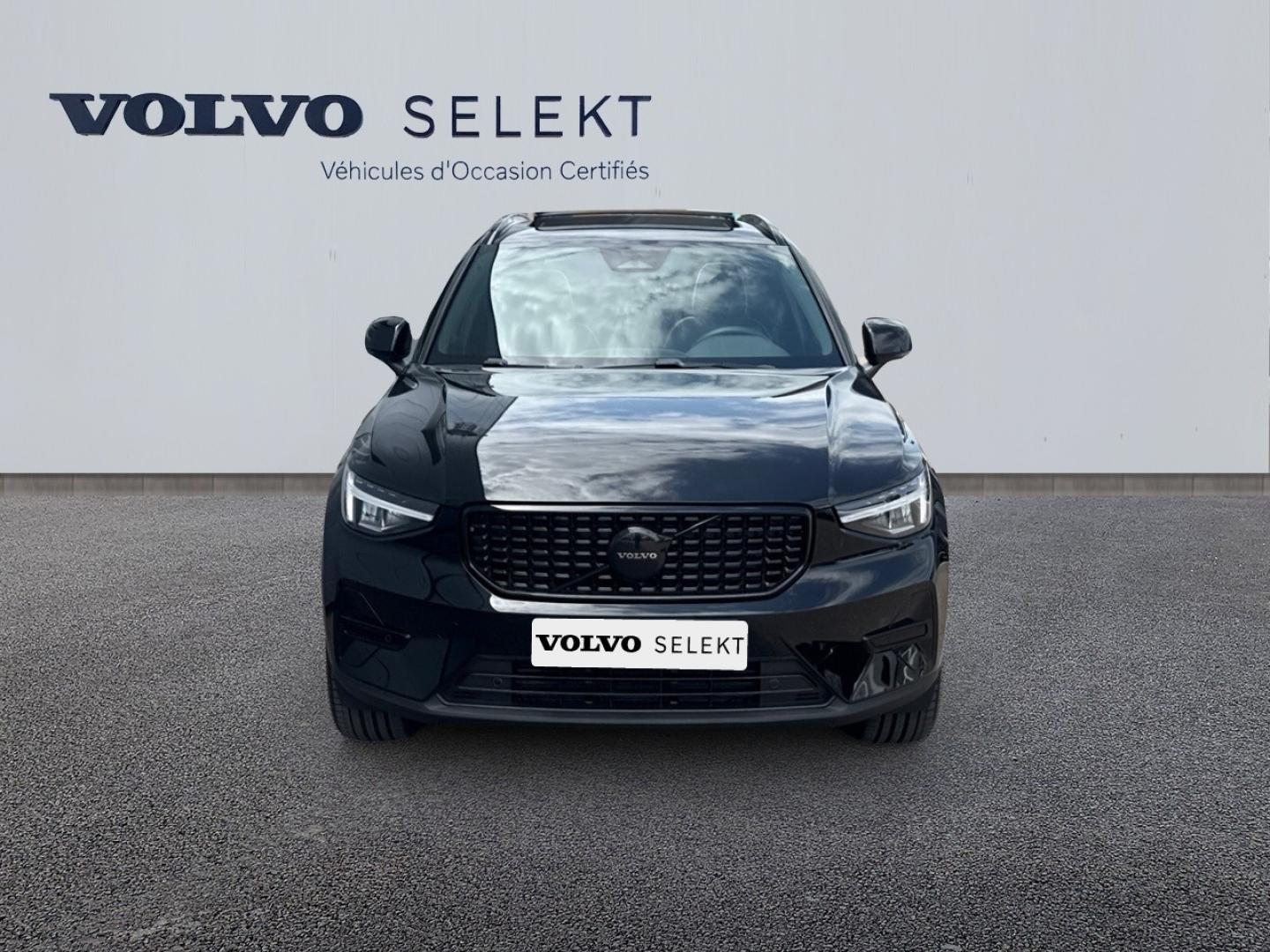 Image VOLVO XC40 B3 163ch Black Edition DCT 7