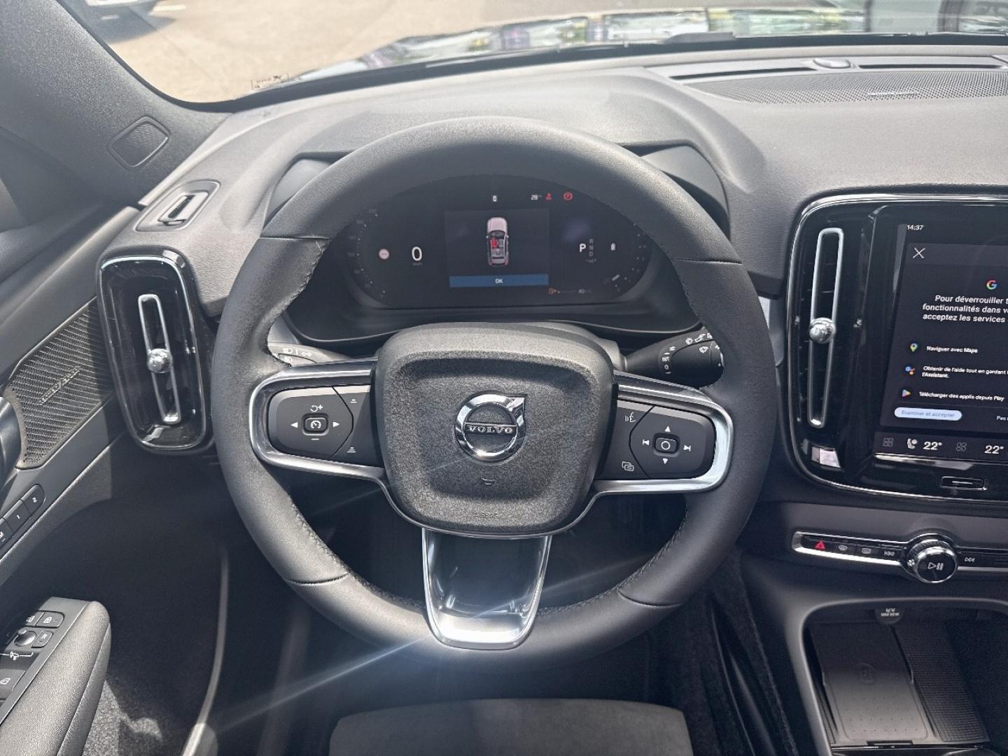 Image VOLVO XC40 B3 163ch Black Edition DCT 7