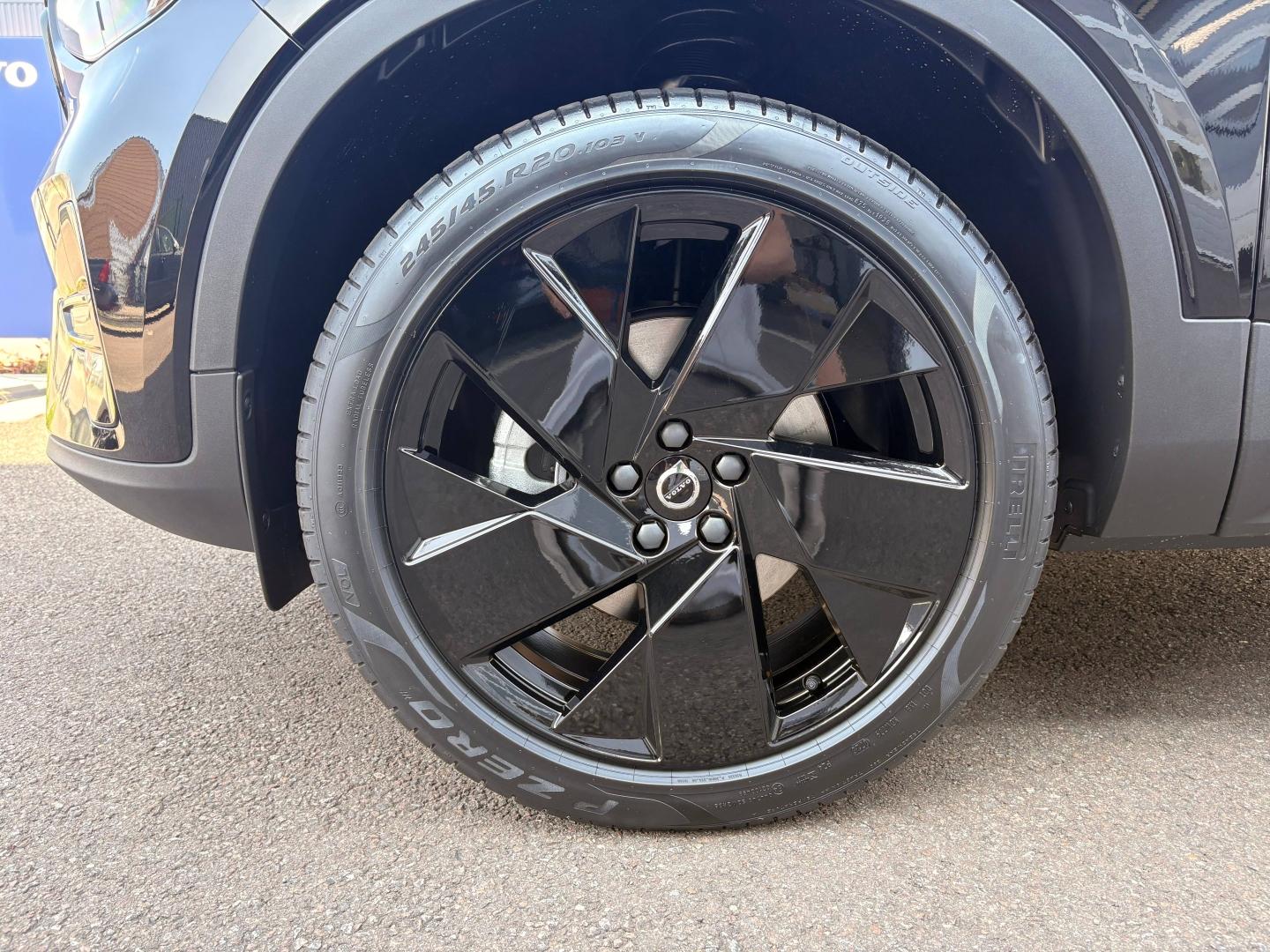 Image VOLVO XC40 B3 163ch Black Edition DCT 7