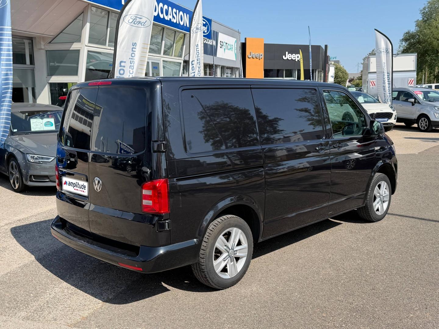 Image VOLKSWAGEN Transporter Fg 2.8T L1H1 2.0 TDI 204ch Business Line DSG7