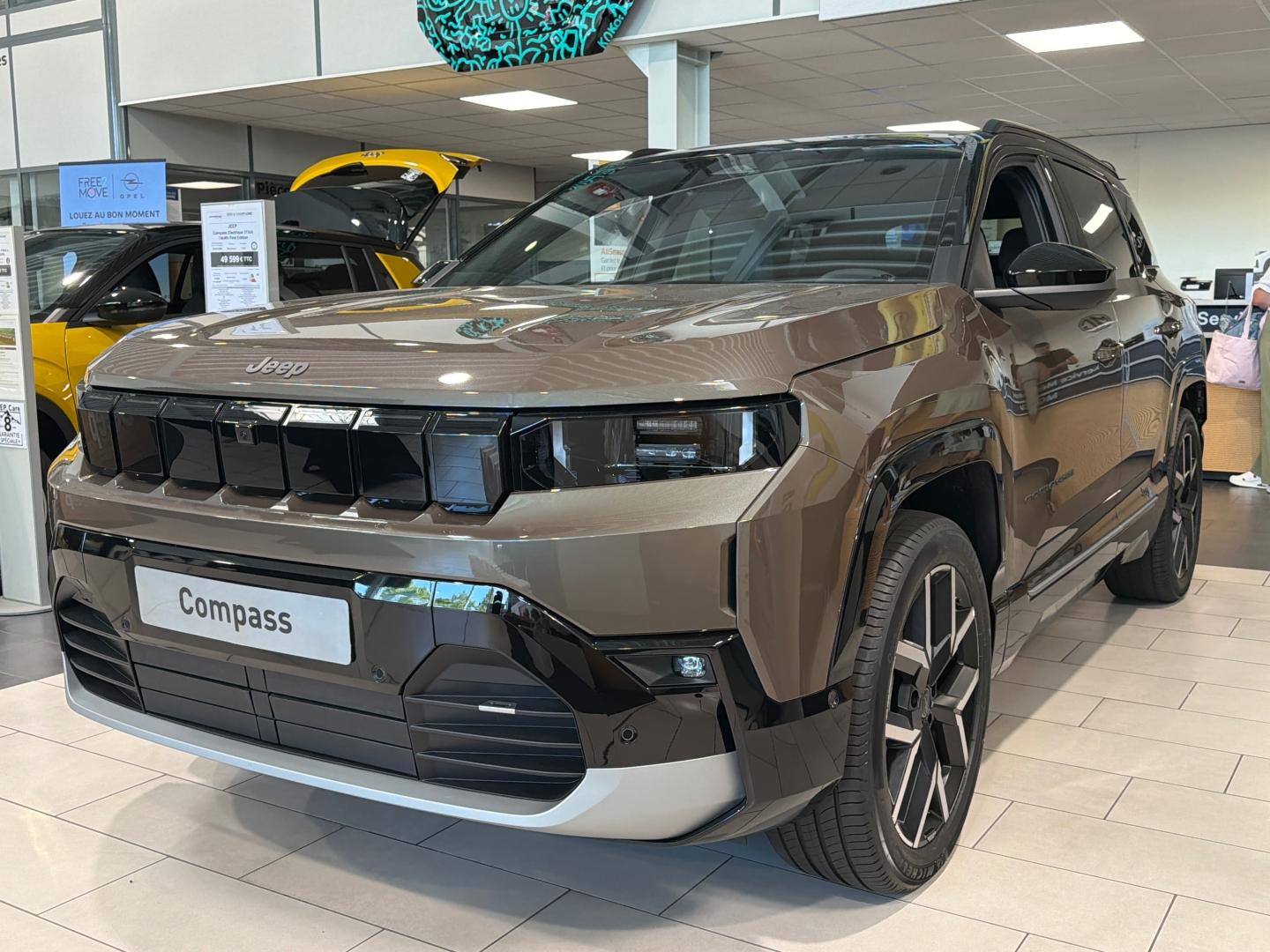 Photo JEEP Compass Electrique 213ch 74kWh First Edition