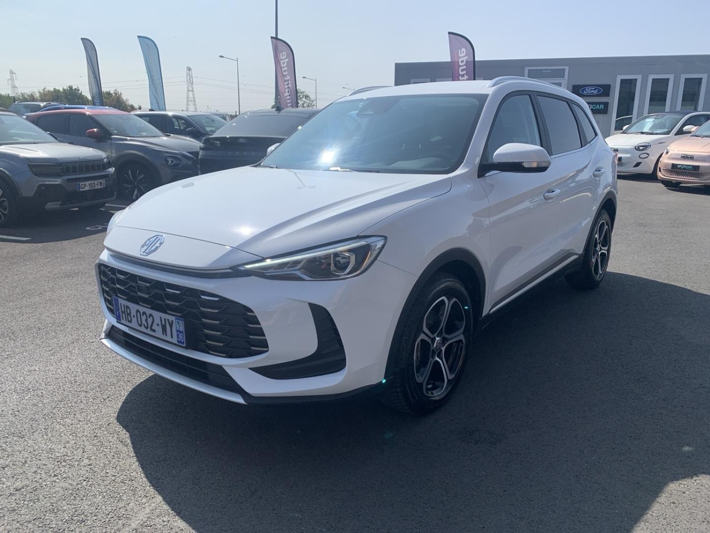 Photo MG MOTOR ZS 1.5 Hybrid+ 197ch Comfort