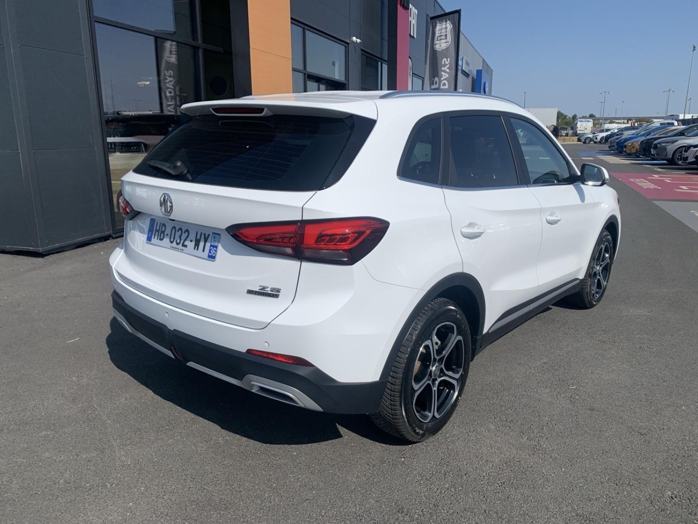 Image MG MOTOR ZS 1.5 Hybrid+ 197ch Comfort