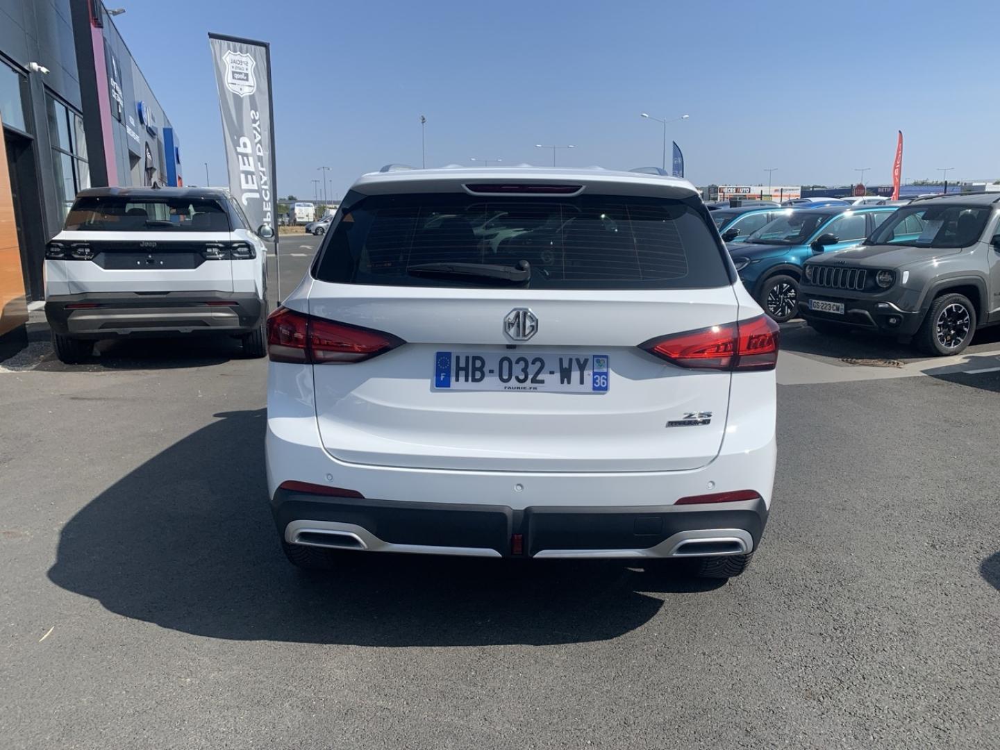 Image MG MOTOR ZS 1.5 Hybrid+ 197ch Comfort