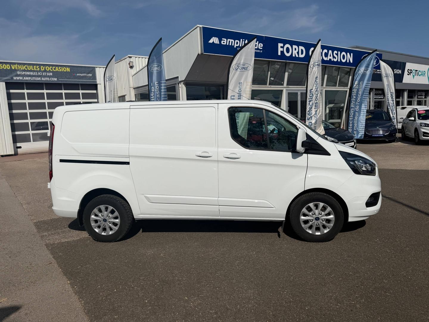 Image FORD Transit Custom Fg 280 L1H1 2.0 EcoBlue 130 Hybrid Limited