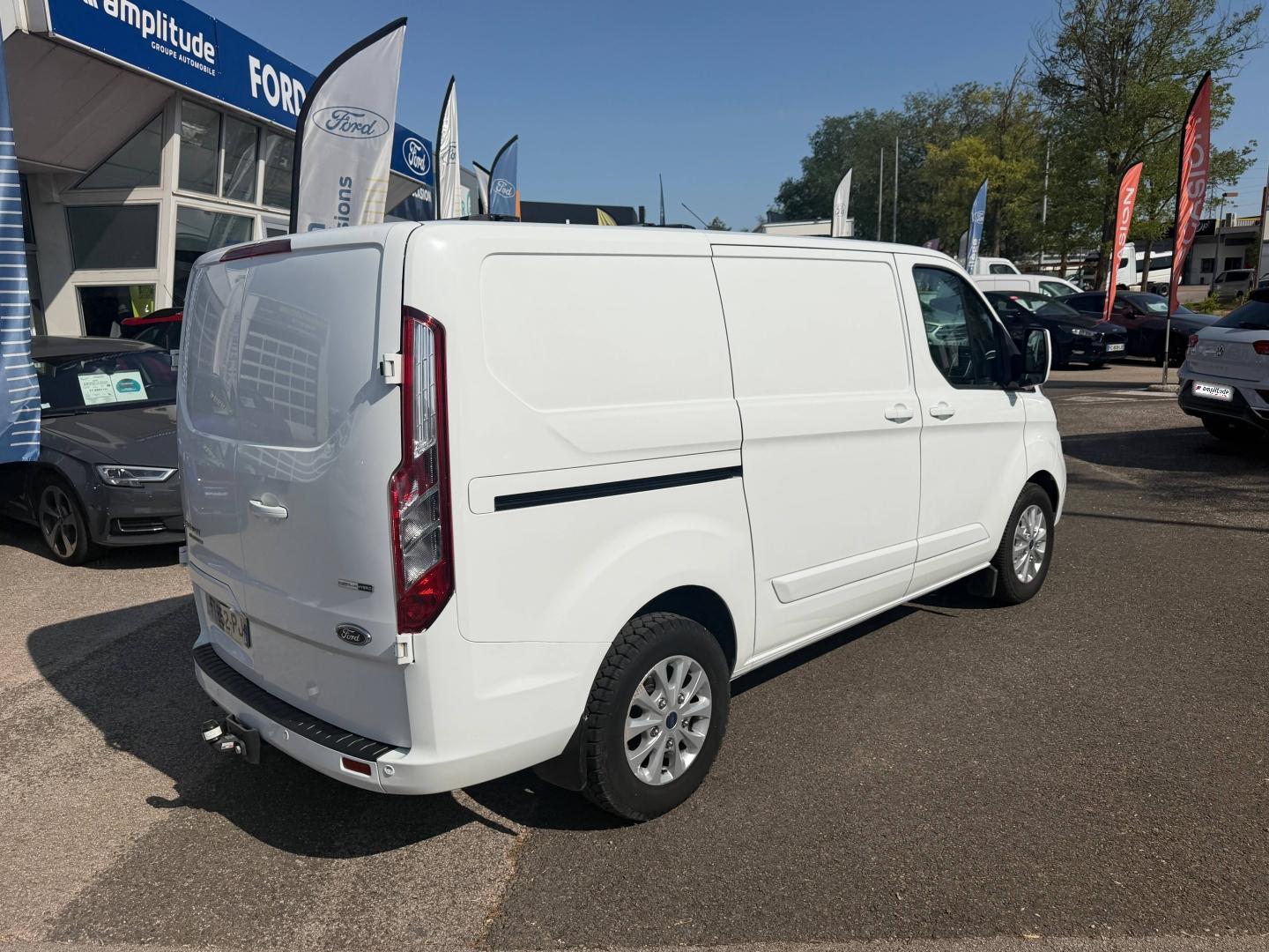 Image FORD Transit Custom Fg 280 L1H1 2.0 EcoBlue 130 Hybrid Limited