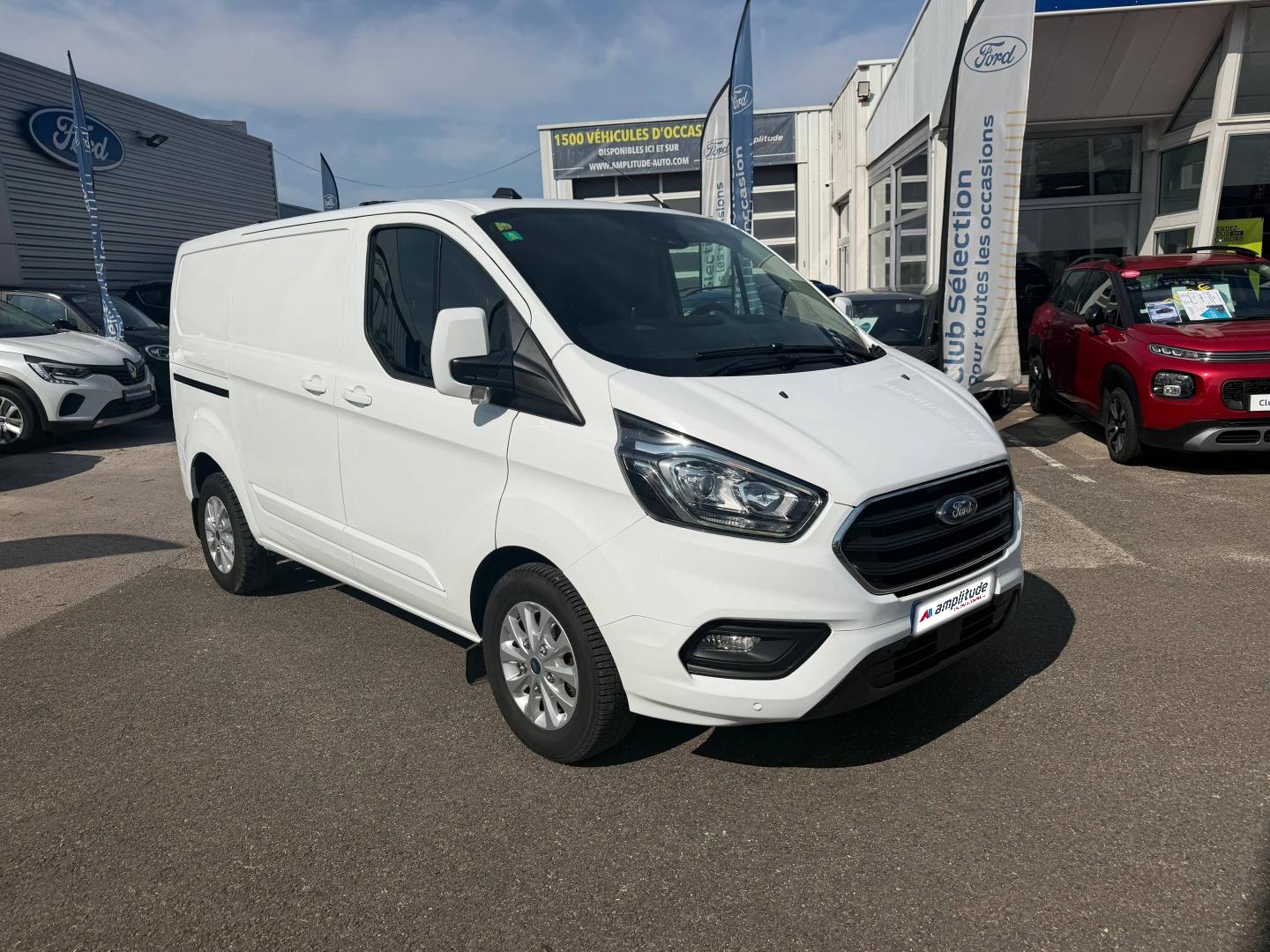 Image FORD Transit Custom Fg 280 L1H1 2.0 EcoBlue 130 Hybrid Limited