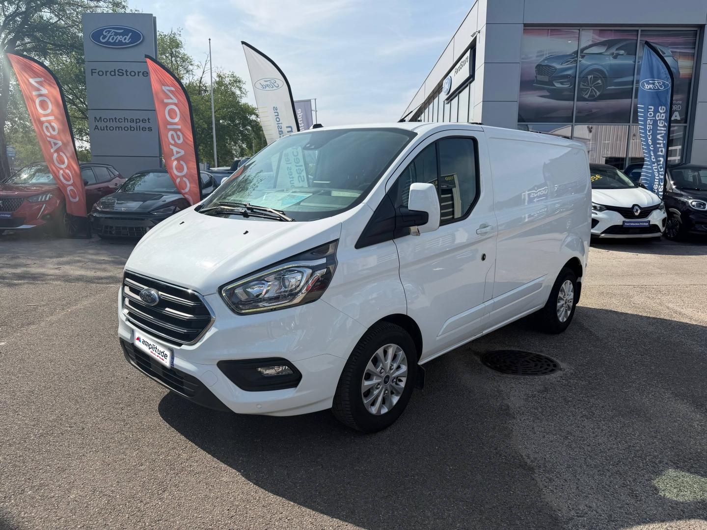 Photo FORD Transit Custom Fg 280 L1H1 2.0 EcoBlue 130 Hybrid Limited
