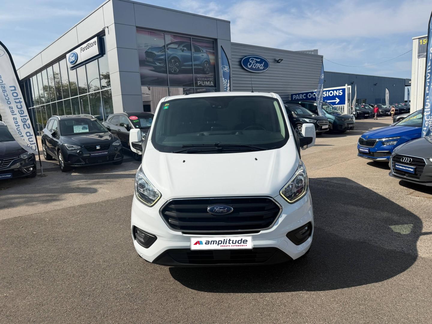 Image FORD Transit Custom Fg 280 L1H1 2.0 EcoBlue 130 Hybrid Limited