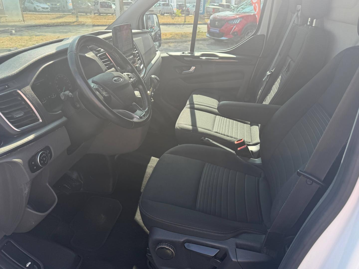 Image FORD Transit Custom Fg 280 L1H1 2.0 EcoBlue 130 Hybrid Limited
