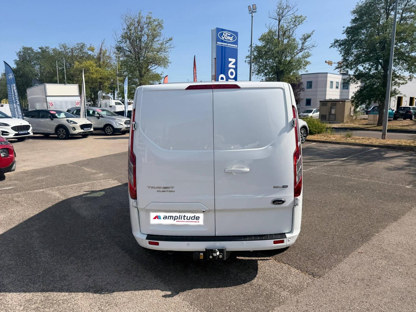 Image FORD Transit Custom Fg 280 L1H1 2.0 EcoBlue 130 Hybrid Limited