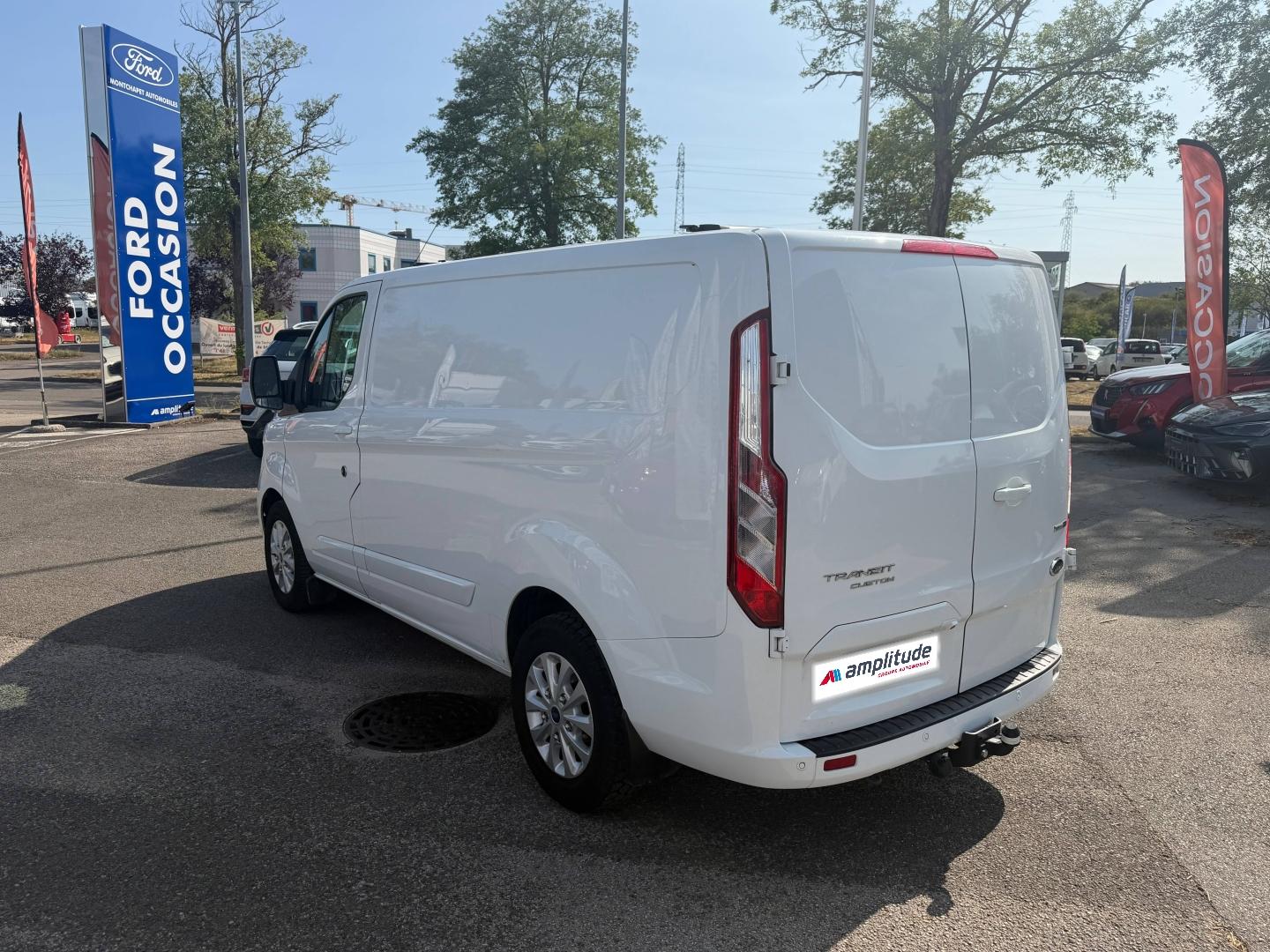 Image FORD Transit Custom Fg 280 L1H1 2.0 EcoBlue 130 Hybrid Limited