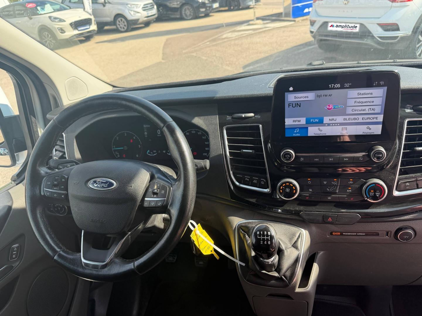 Image FORD Transit Custom Fg 280 L1H1 2.0 EcoBlue 130 Hybrid Limited