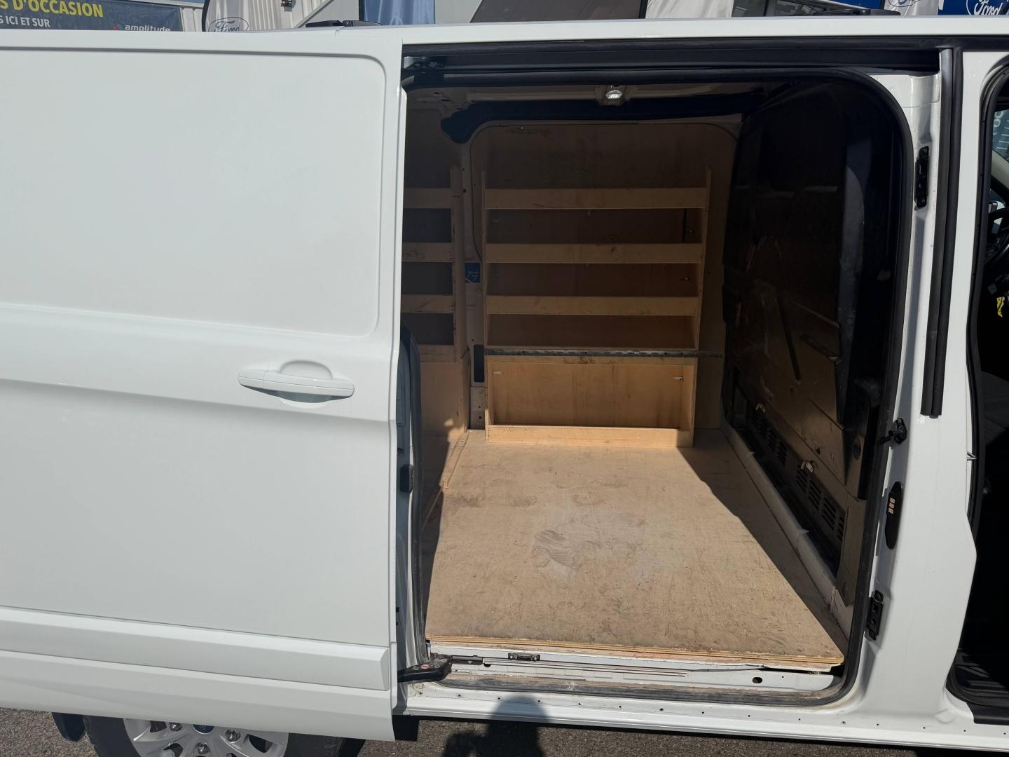 Image FORD Transit Custom Fg 280 L1H1 2.0 EcoBlue 130 Hybrid Limited