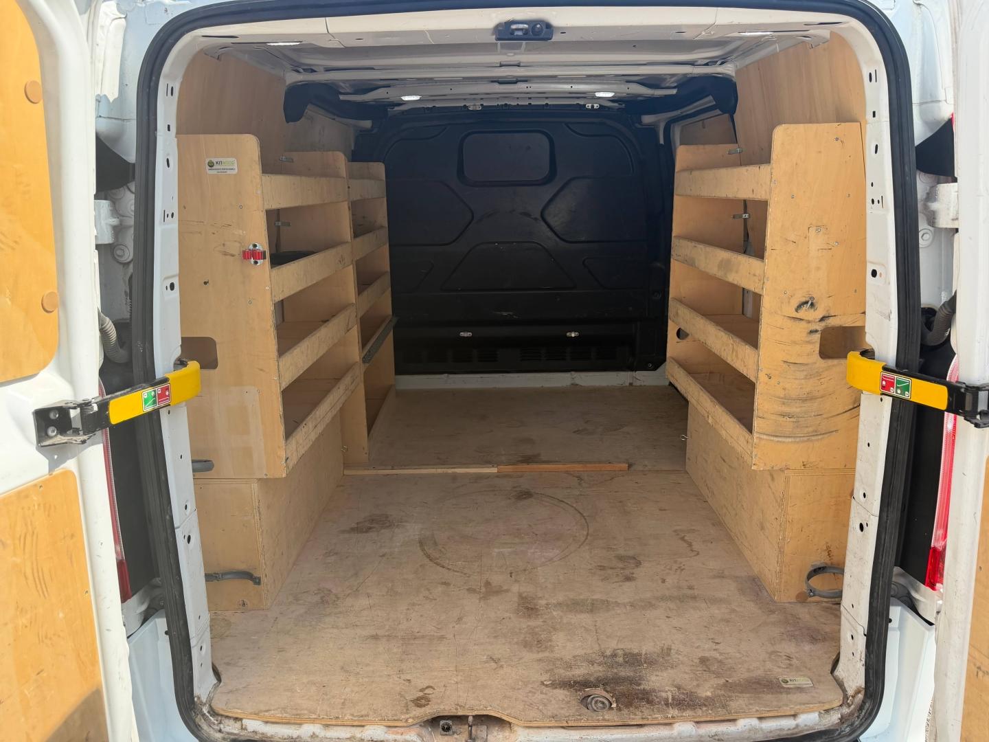 Image FORD Transit Custom Fg 280 L1H1 2.0 EcoBlue 130 Hybrid Limited