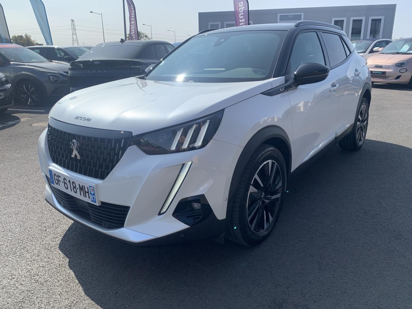 Photo PEUGEOT 2008 1.5 BlueHDi 130ch S&S GT EAT8 125g