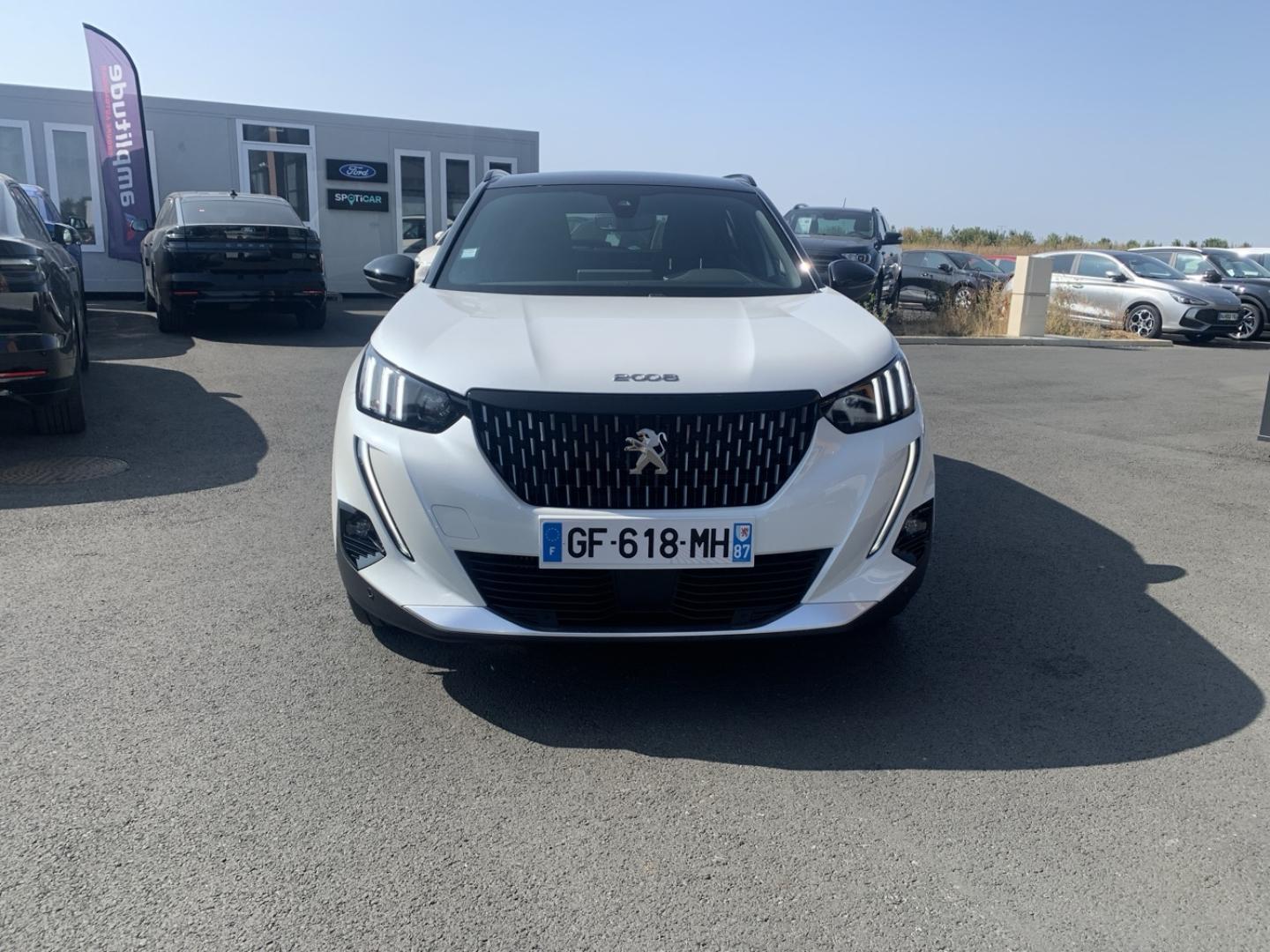 Image PEUGEOT 2008 1.5 BlueHDi 130ch S&S GT EAT8 125g