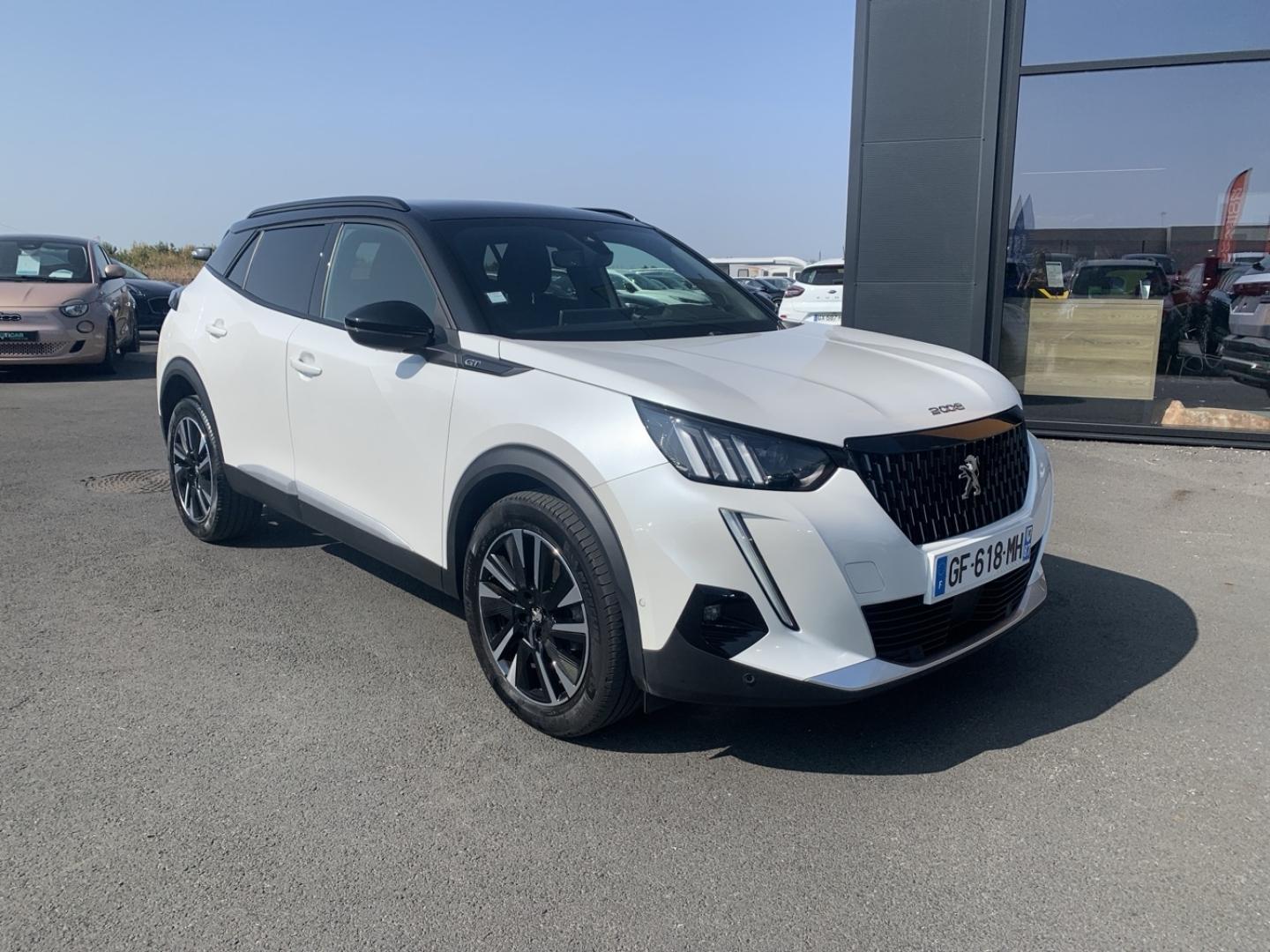 Image PEUGEOT 2008 1.5 BlueHDi 130ch S&S GT EAT8 125g