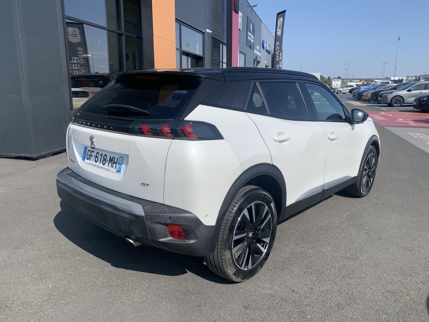 Image PEUGEOT 2008 1.5 BlueHDi 130ch S&S GT EAT8 125g
