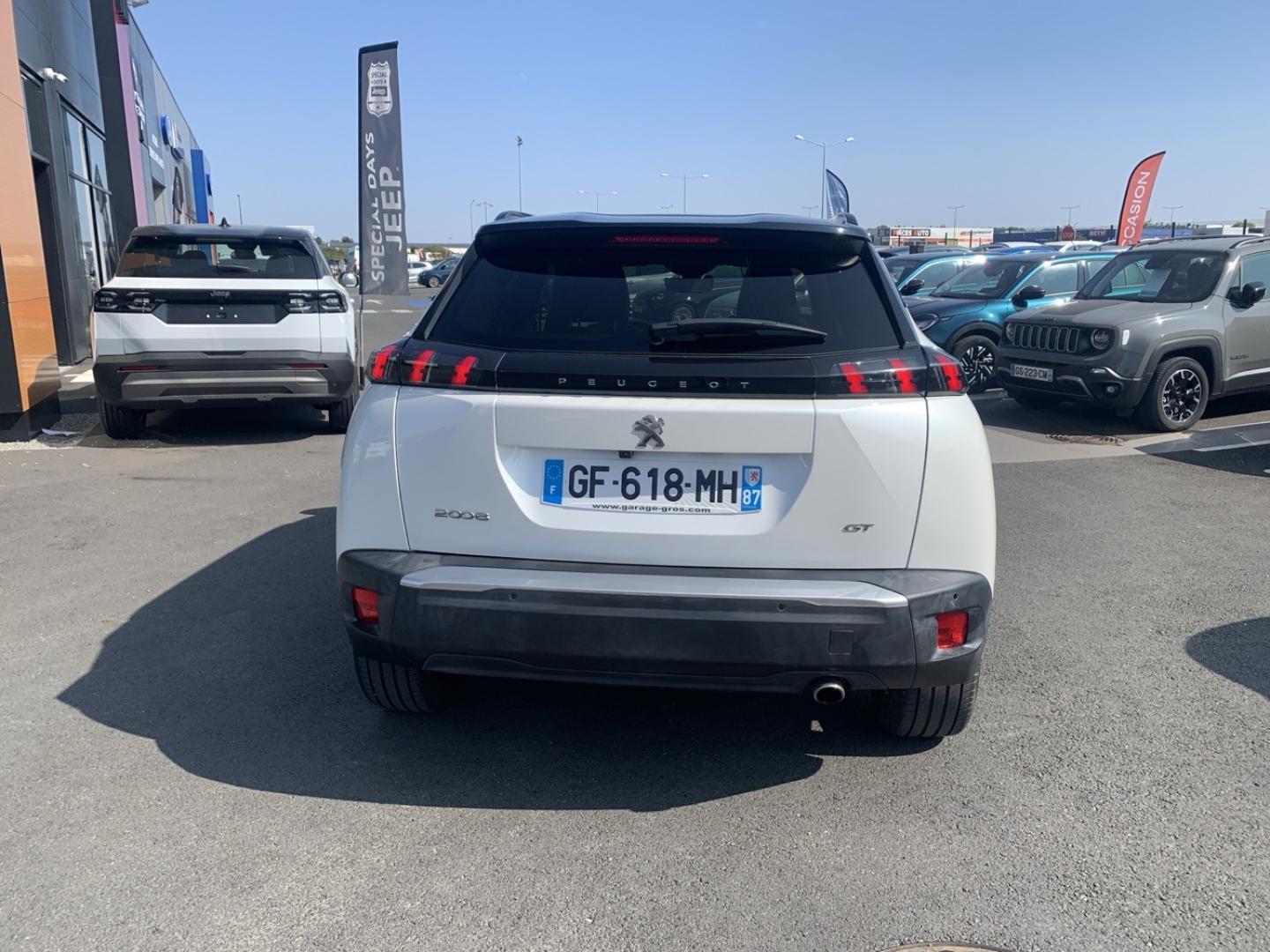 Image PEUGEOT 2008 1.5 BlueHDi 130ch S&S GT EAT8 125g
