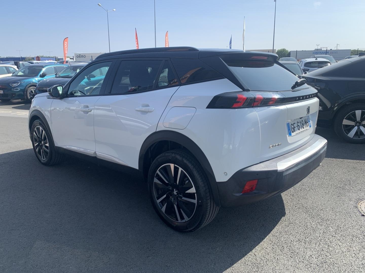Image PEUGEOT 2008 1.5 BlueHDi 130ch S&S GT EAT8 125g