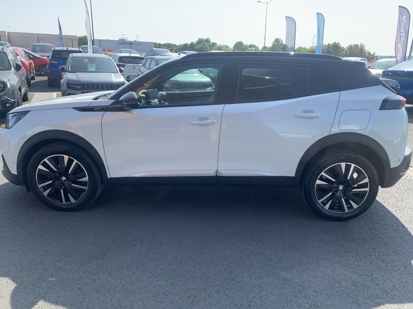 Image PEUGEOT 2008 1.5 BlueHDi 130ch S&S GT EAT8 125g