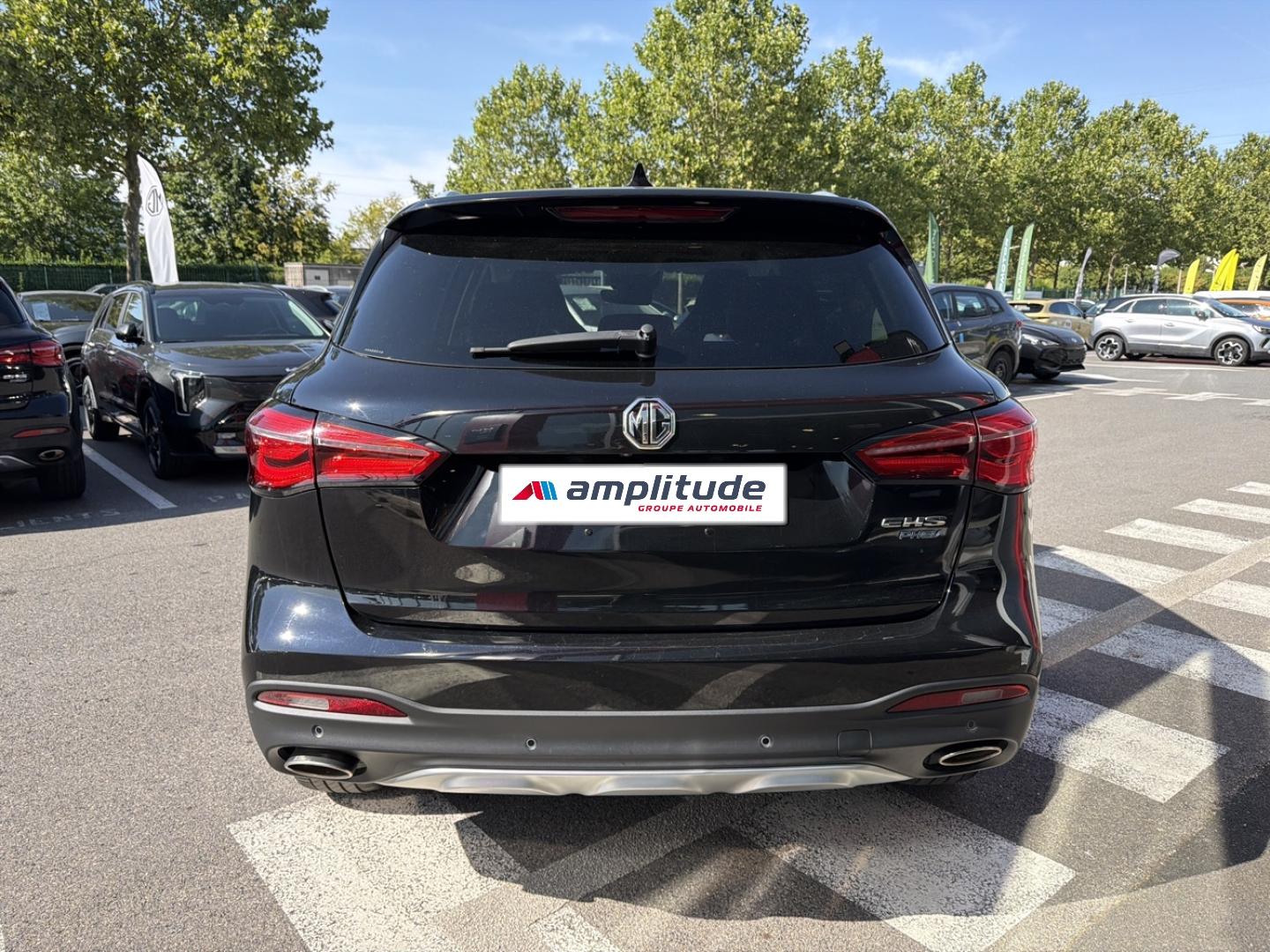 Image MG MOTOR EHS 1.5T GDI 258ch PHEV Luxury