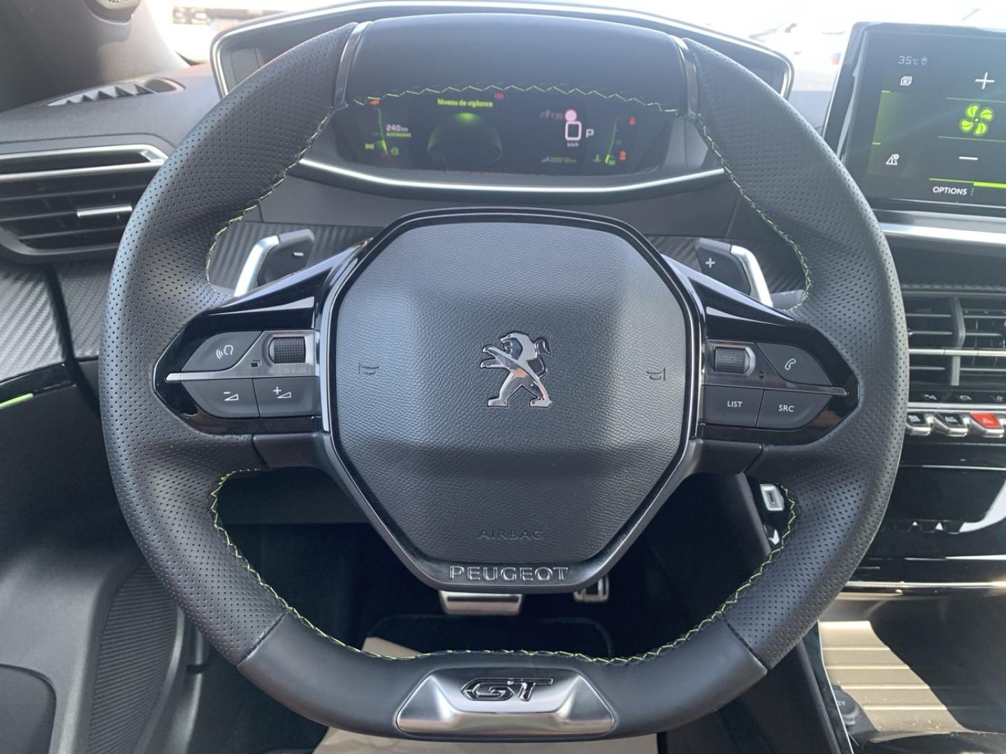 Image PEUGEOT 2008 1.5 BlueHDi 130ch S&S GT EAT8 125g