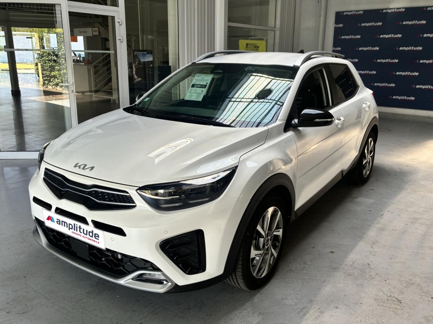 Photo KIA Stonic 1.0 T-GDi 120ch MHEV GT Line Premium DCT7