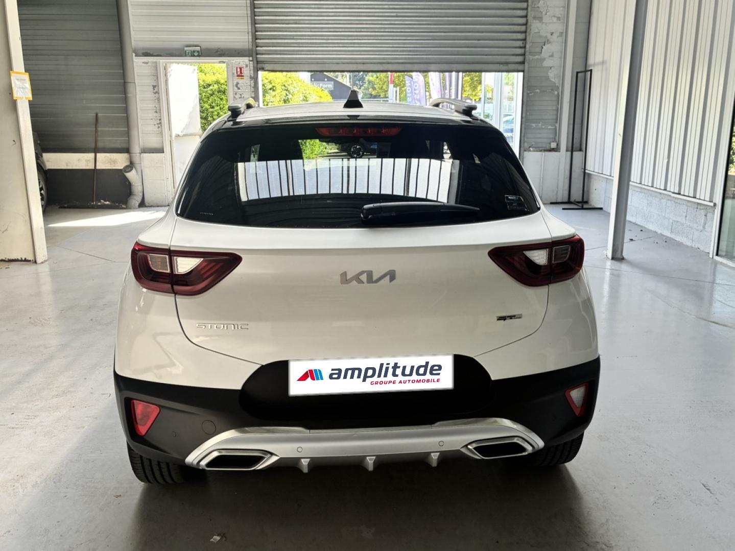Image KIA Stonic 1.0 T-GDi 120ch MHEV GT Line Premium DCT7