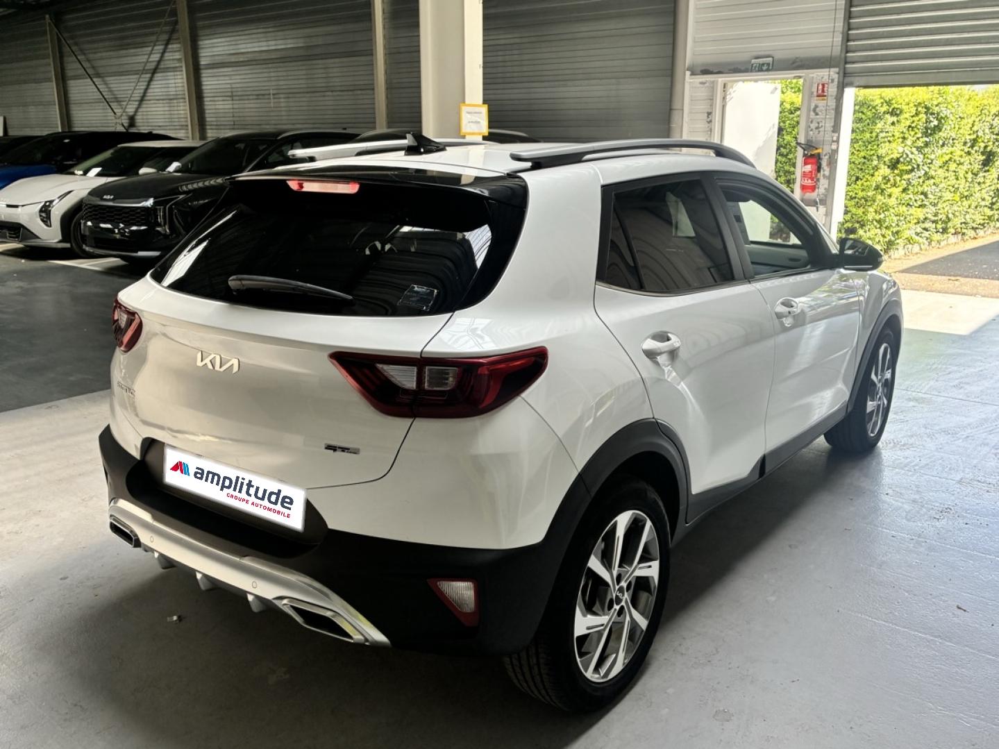 Image KIA Stonic 1.0 T-GDi 120ch MHEV GT Line Premium DCT7
