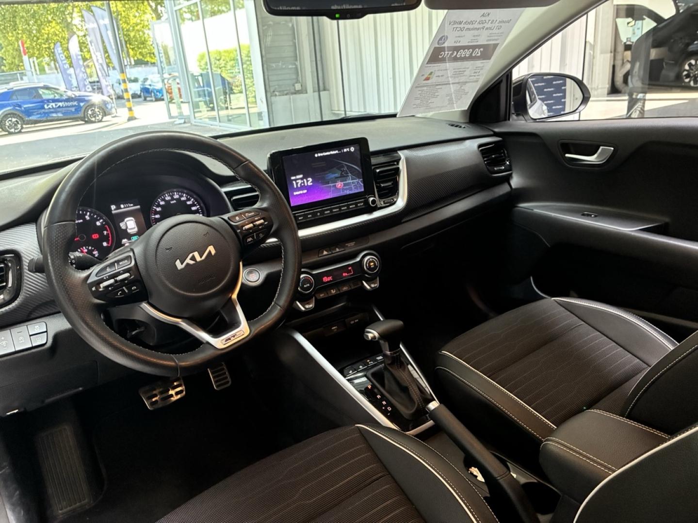 Image KIA Stonic 1.0 T-GDi 120ch MHEV GT Line Premium DCT7