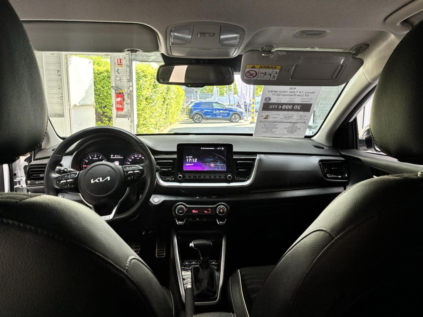 Image KIA Stonic 1.0 T-GDi 120ch MHEV GT Line Premium DCT7