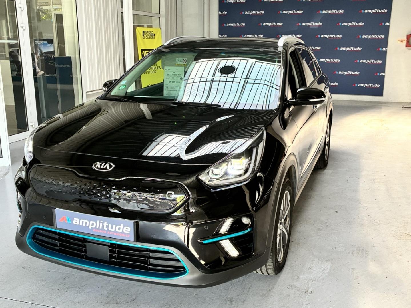 Photo KIA Niro 1.6 GDi 105ch ISG + électrique 43.5ch Premium DCT6