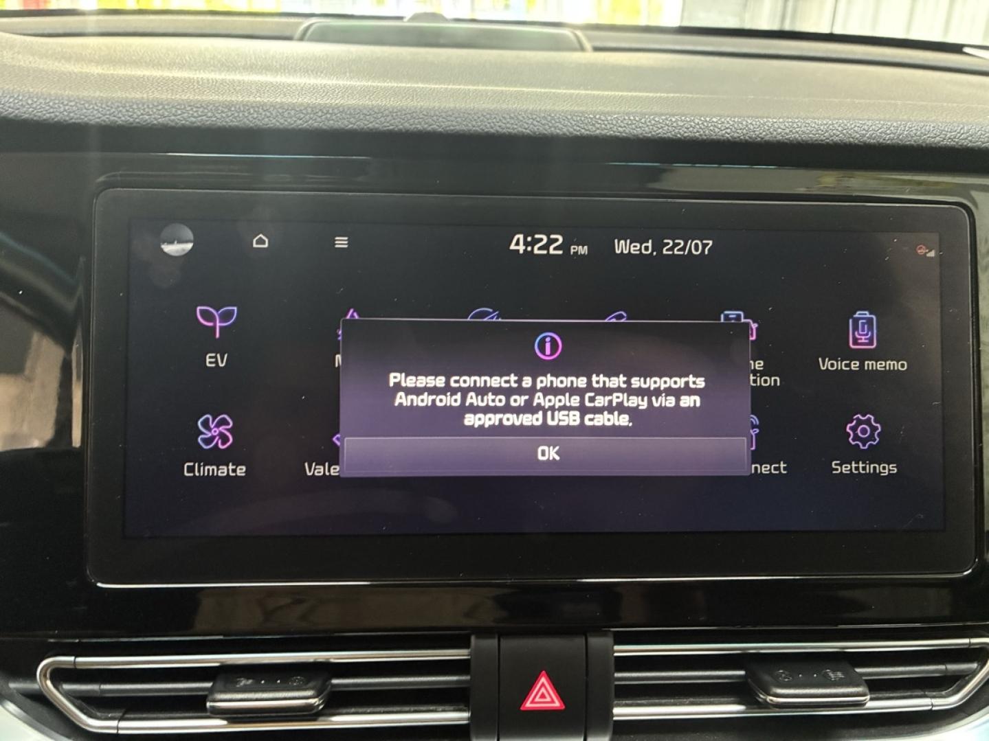 Image KIA Niro 1.6 GDi 105ch ISG + électrique 43.5ch Premium DCT6