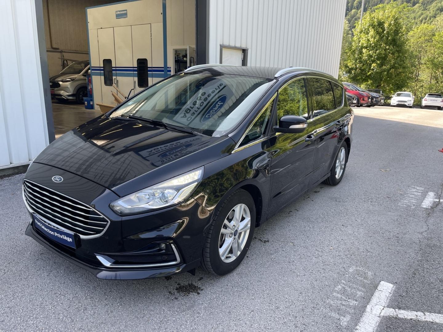 Photo FORD S-MAX 2.0 EcoBlue 150ch Titanium Business BVA8