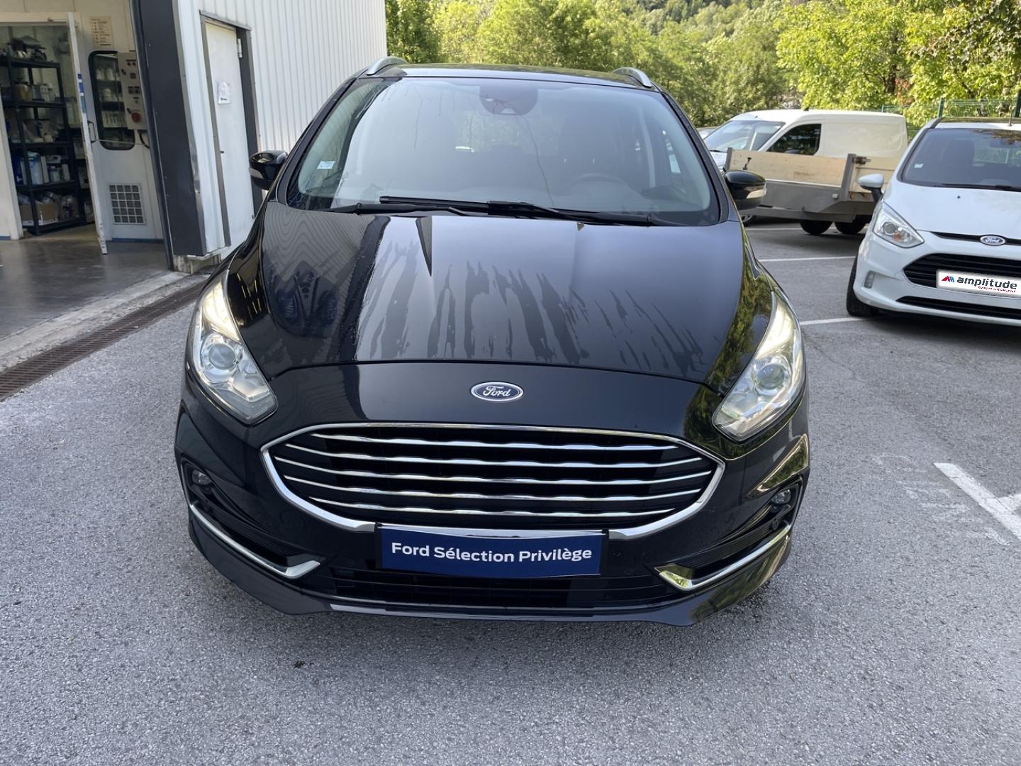 Image FORD S-MAX 2.0 EcoBlue 150ch Titanium Business BVA8