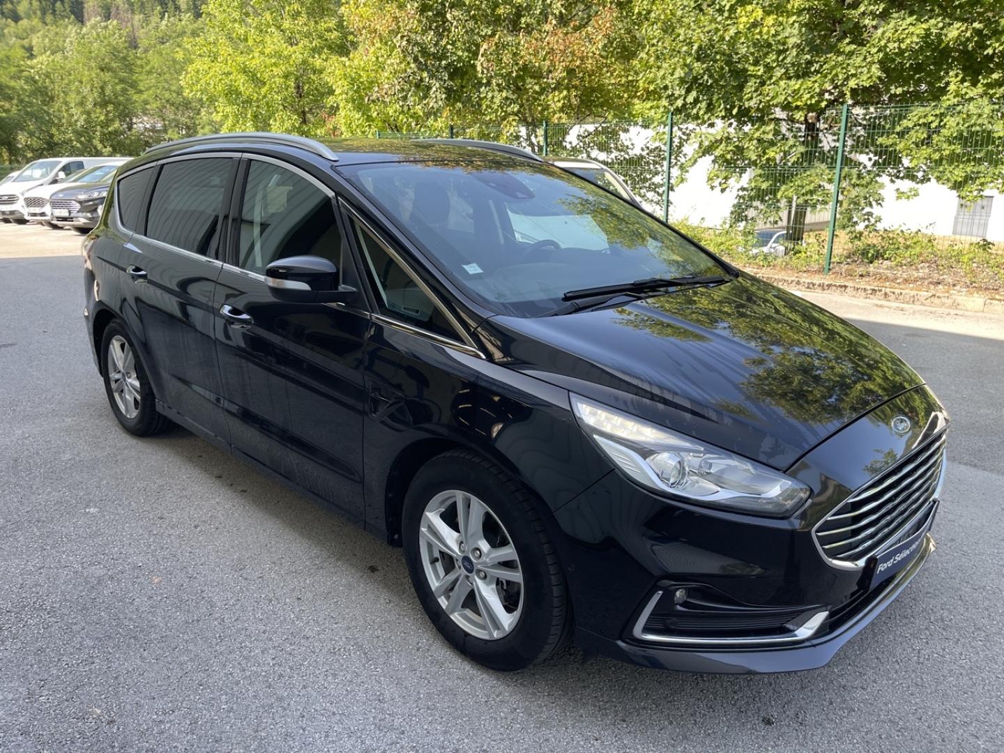 Image FORD S-MAX 2.0 EcoBlue 150ch Titanium Business BVA8