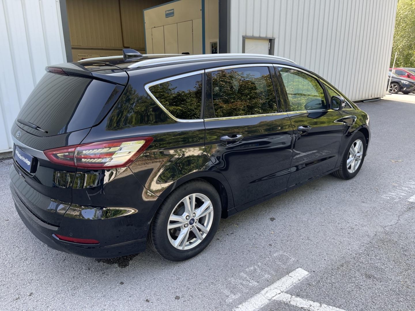 Image FORD S-MAX 2.0 EcoBlue 150ch Titanium Business BVA8