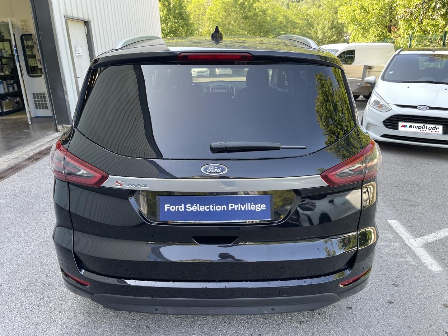 Image FORD S-MAX 2.0 EcoBlue 150ch Titanium Business BVA8