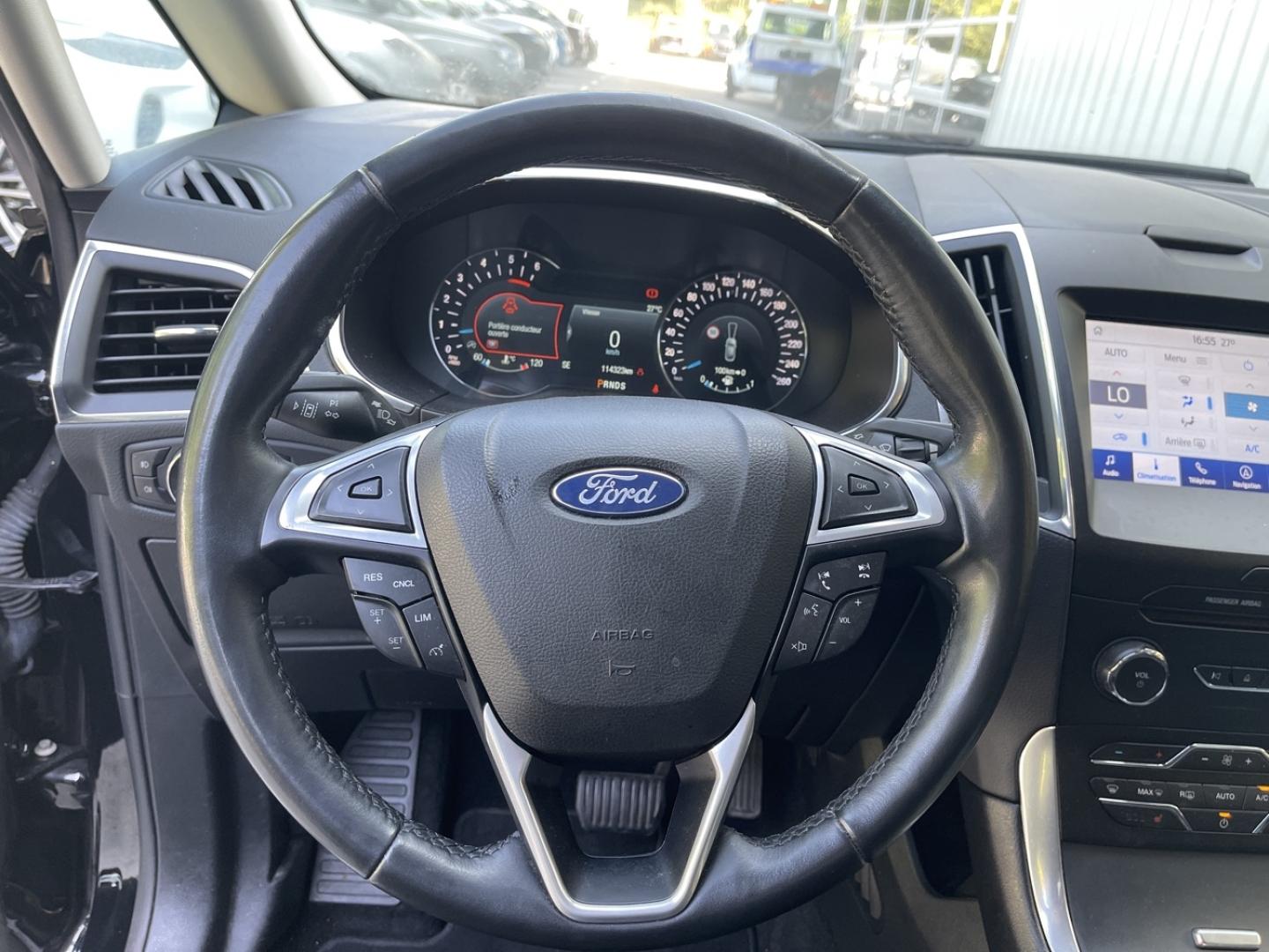 Image FORD S-MAX 2.0 EcoBlue 150ch Titanium Business BVA8